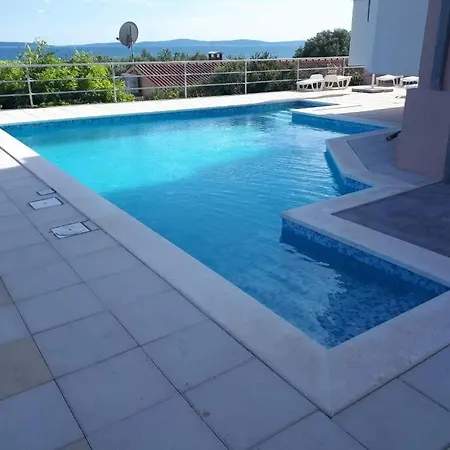 Sea View With Swimming Pool Near Split