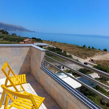 Apartmán Sea View With Swimming Pool Near Split